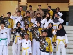 Tanpa Bantuan KONI, 18 Atlet Tubaba di Berangkatkan Ikuti Kejuaraan Nasional