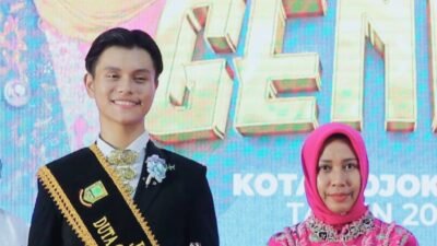 Christopher Kevin Yuwono Juara 1 Duta GenRe Kota Mojokerto 2025