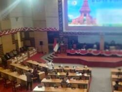 DPRD Kabupaten Mojokerto Sampaikan Pandangan Umum Fraksi Terhadap Tiga Ranperda Strategis
