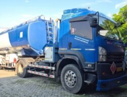 Diduga Milik PT. Sean Bumi Indo, Tangki Transportir PT. Adiguna Lintas Perkasa Ditangkap Polres Probolinggo