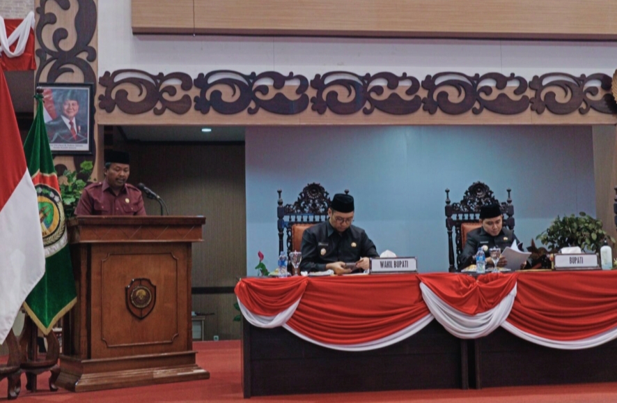 DPRD Kabupaten Mojokerto Sampaikan Kesimpulan Hasil Pembahasan Rancangan Perubahan KUA PPAS Anggaran 2025