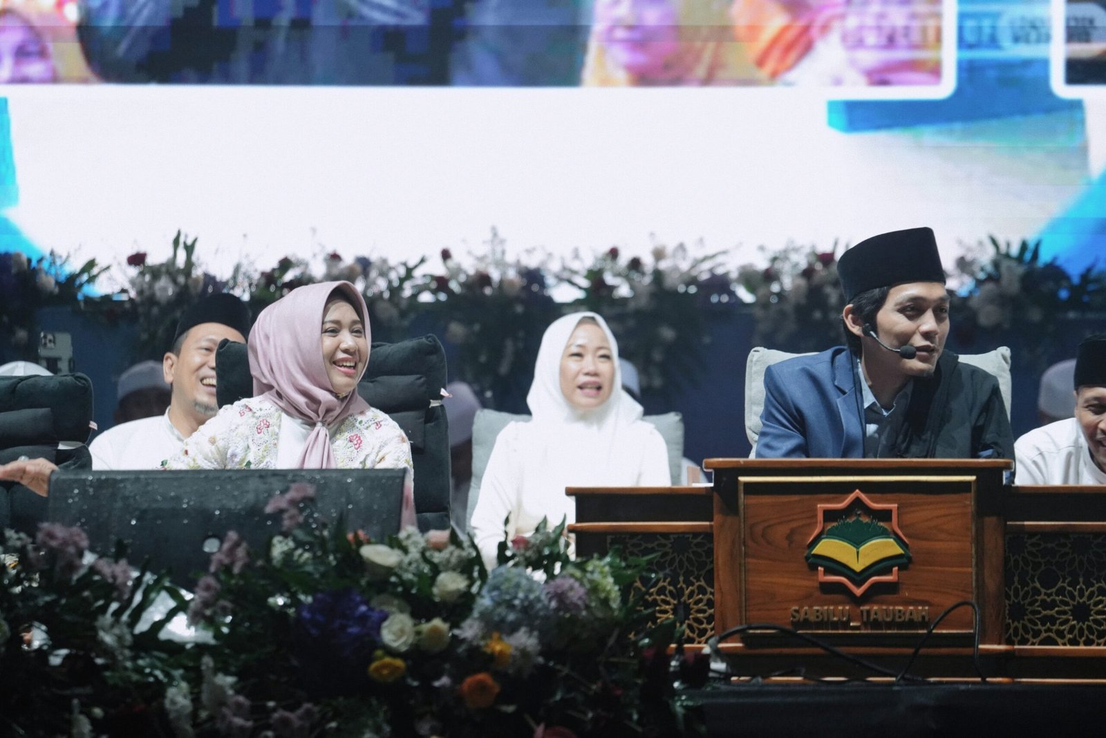 Refleksi Akhir Tahun, TBM Kota Mojokerto Bergema Bersama Bersama Gus Iqdam