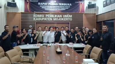 PWMR Audiensi dengan KPU Kabupaten Mojokerto, Sepakat Kerjasama Hidupkan Demokrasi