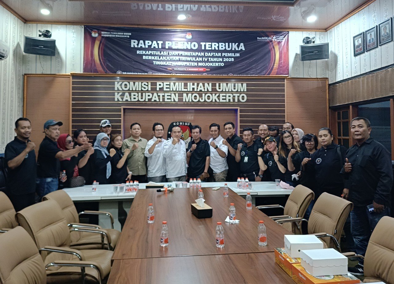 PWMR Audiensi dengan KPU Kabupaten Mojokerto, Sepakat Kerjasama Hidupkan Demokrasi