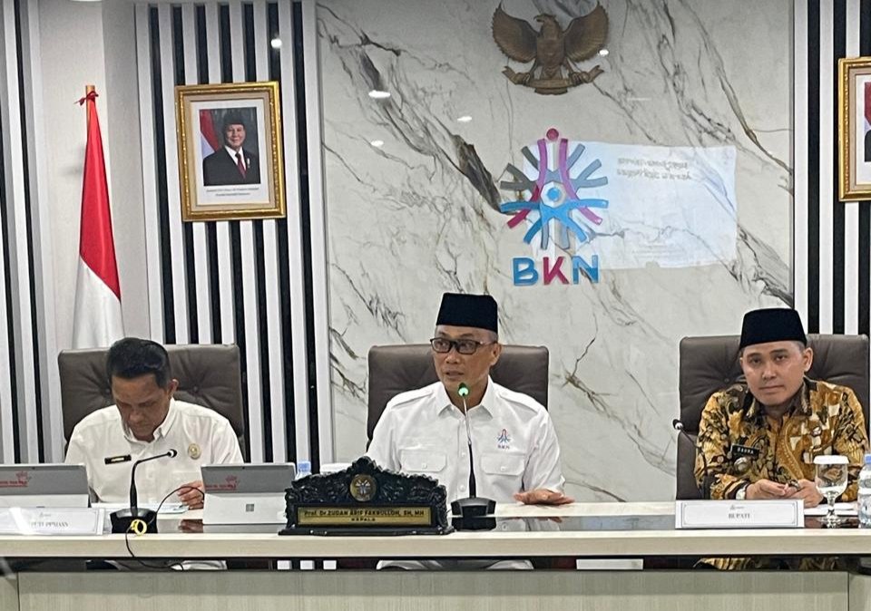 Gus Barra Paparkan Progres Manajemen Talenta ke BKN: ASN Mojokerto Mau Dibikin Lincah & Berdaya Saing