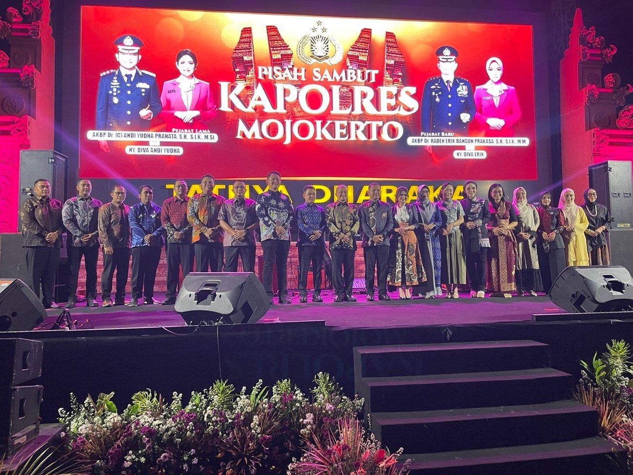 Resmi Jabat Kapolres Mojokerto, AKBP Raden Erik Bangun Prakasa: Tidak boleh Ada yang Takut Datang ke Kantor Polisi