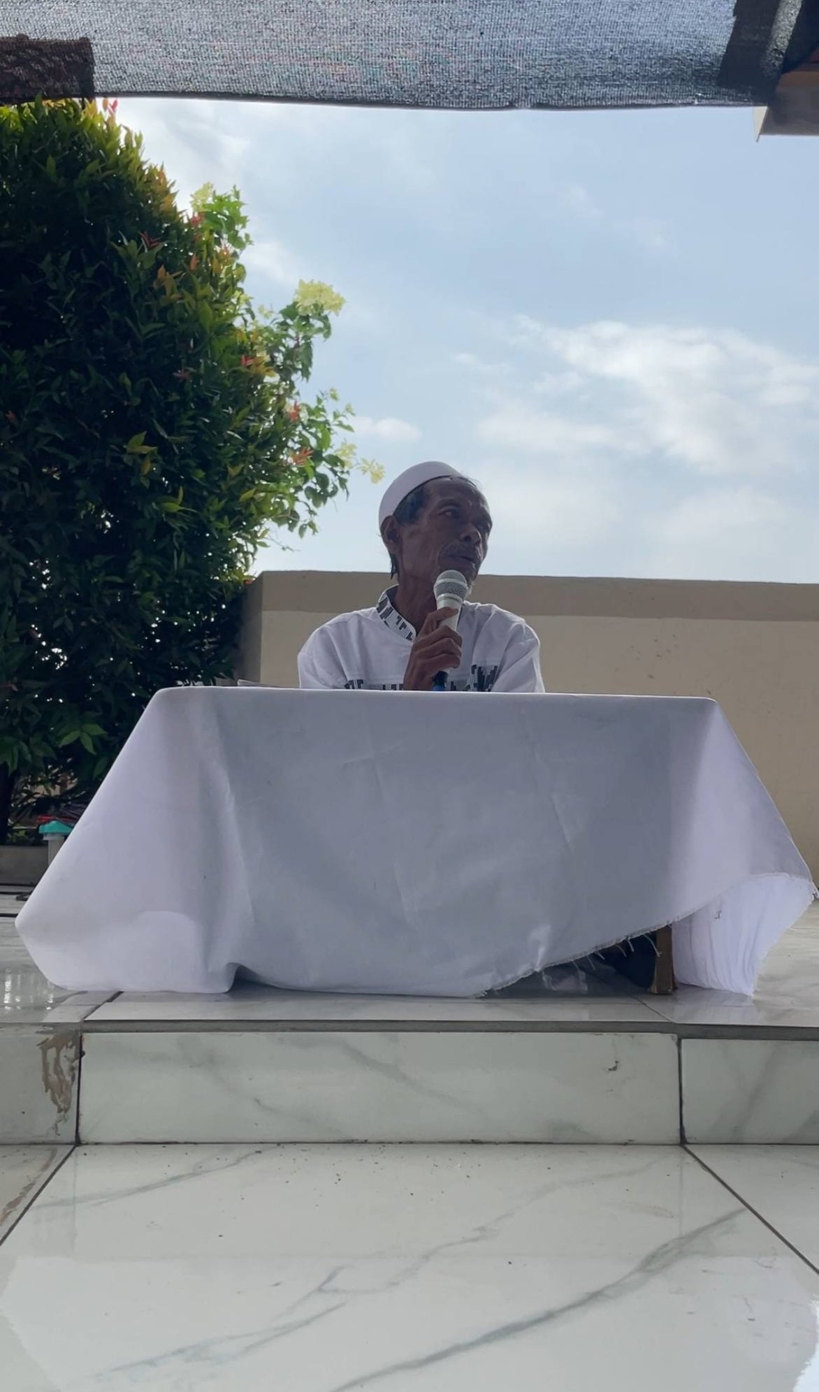 Istiqomah 28 Bulan, Hadi Purwanto dan Kiai Mathori Hasan Pimpin Khotmil Qur'an di Makam Banjarsari Dlanggu