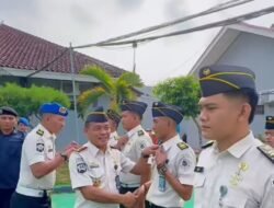 Perkuat Disiplin dan Profesionalisme, Kalapas Narkotika Bandar Lampung Jumadi Periksa Kerapian dan Atribut Petugas saat Apel Pagi
