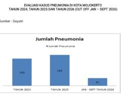 Sinergi Cegah Pneumonia, Dinkes PPKB Kota Mojokerto di Bawah Komando dr. Achmad Rheza Sukses Pertahankan Angka Kematian Nol Persen