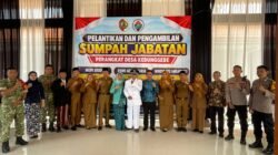 Pelayanan Desa Kedunggede Makin Lengkap, 6 Perangkat Baru Resmi Dilantik Kades Kedunggede