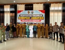 Pelayanan Desa Kedunggede Makin Lengkap, 6 Perangkat Baru Resmi Dilantik Kades Kedunggede