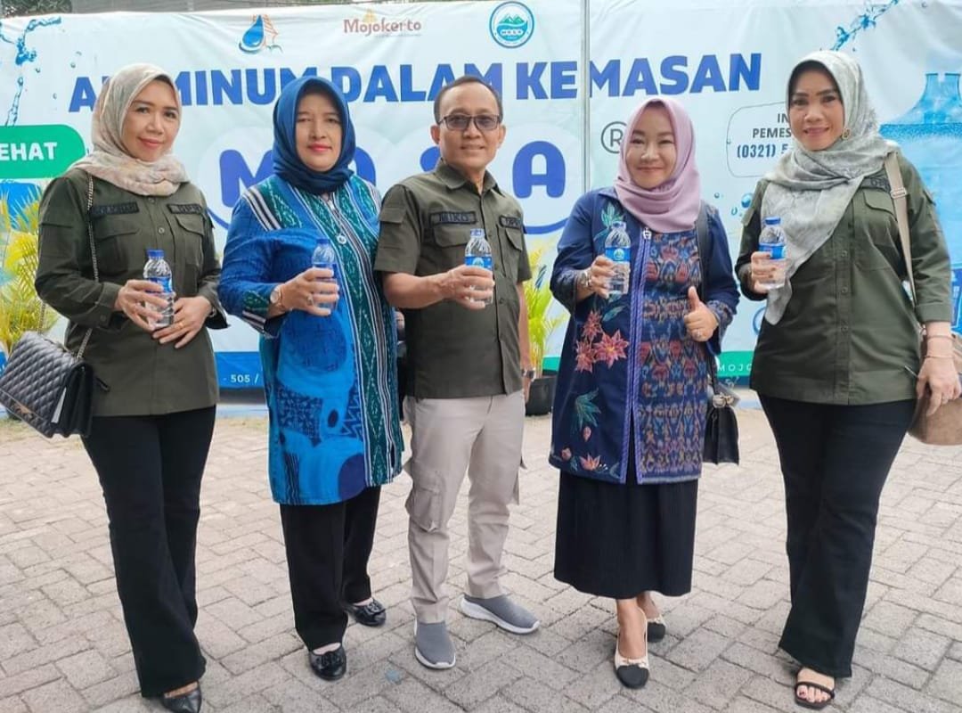 DPRD Kabupaten Mojokerto Kunker ke Pabrik AMDK MASA