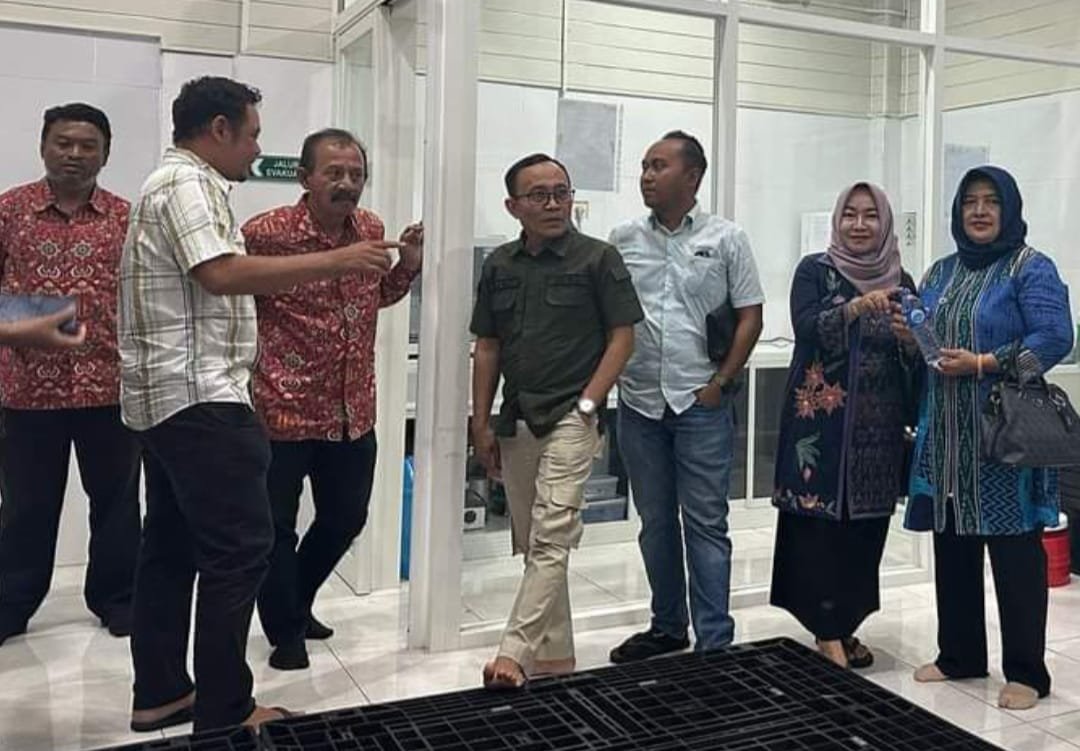 DPRD Kabupaten Mojokerto Kunker ke Pabrik AMDK MASA