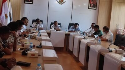 Kapolres Sorong Rapat Persiapan Penjemputan Pj. Gubemur Papua Barat Daya Ke Kota Sorong