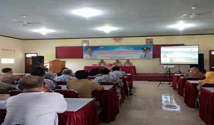 Maksimalkan Pelayanan, Dinas Pendidikan dan Kebudayaan Ngawi Adakan Bimtek