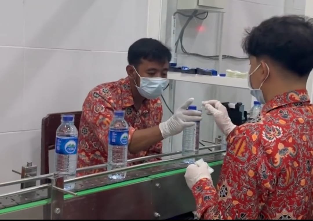 DPRD Kabupaten Mojokerto Kunker ke Pabrik AMDK MASA