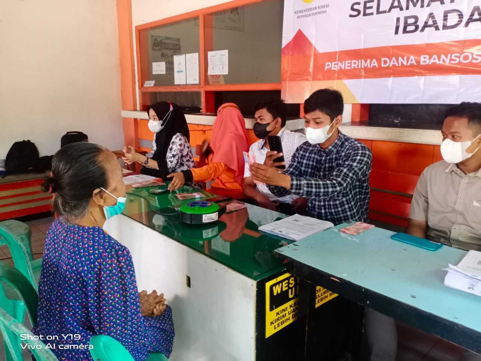 Penyaluran BPNT dan BLT Tahap 2 Kota Mojokerto Telah Selesai Dilaksanakan