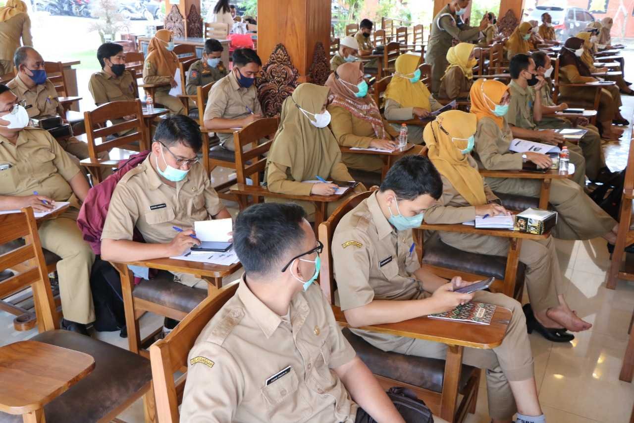 Diskominfo Kota Mojokerto Gelar Sosialisasi Statistik Sektoral dan Romantik Online