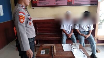 Tim Patroli Polresta Kendari Berhasil Gagalkan Tawuran Antar Pelajar