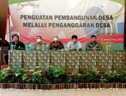 Wabup Ngawi Buka Bimtek Peningkatan Kapasitas Pengelolaan Keuangan Desa