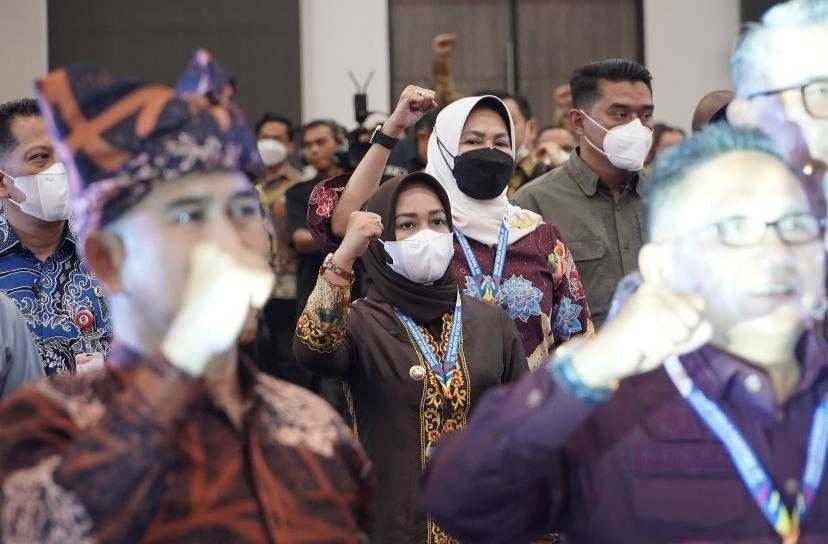 Rakernas APEKSI XV Berakhir, Ning Ita Berikan Apresiasi