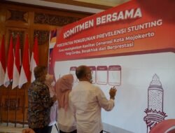 Angka Stunting Terendah di Jatim, Pemkot Mojokerto Komitmen Wujudkan Zero Stunting