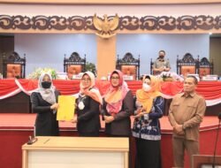 Pemkab Mojokerto dan DPRD Kabupaten Mojokerto Sepakati Raperda P-APBD T.A 2022