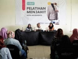 Buka Peluang Usaha Baru, Pemkot Mojokerto Gelar Pelatihan Menjahit Untuk Pemula