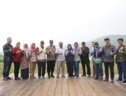 Upaya Bangun Integrasi Wisata di Trawas, Bupati Ikfina Lakukan Inspeksi Wisata