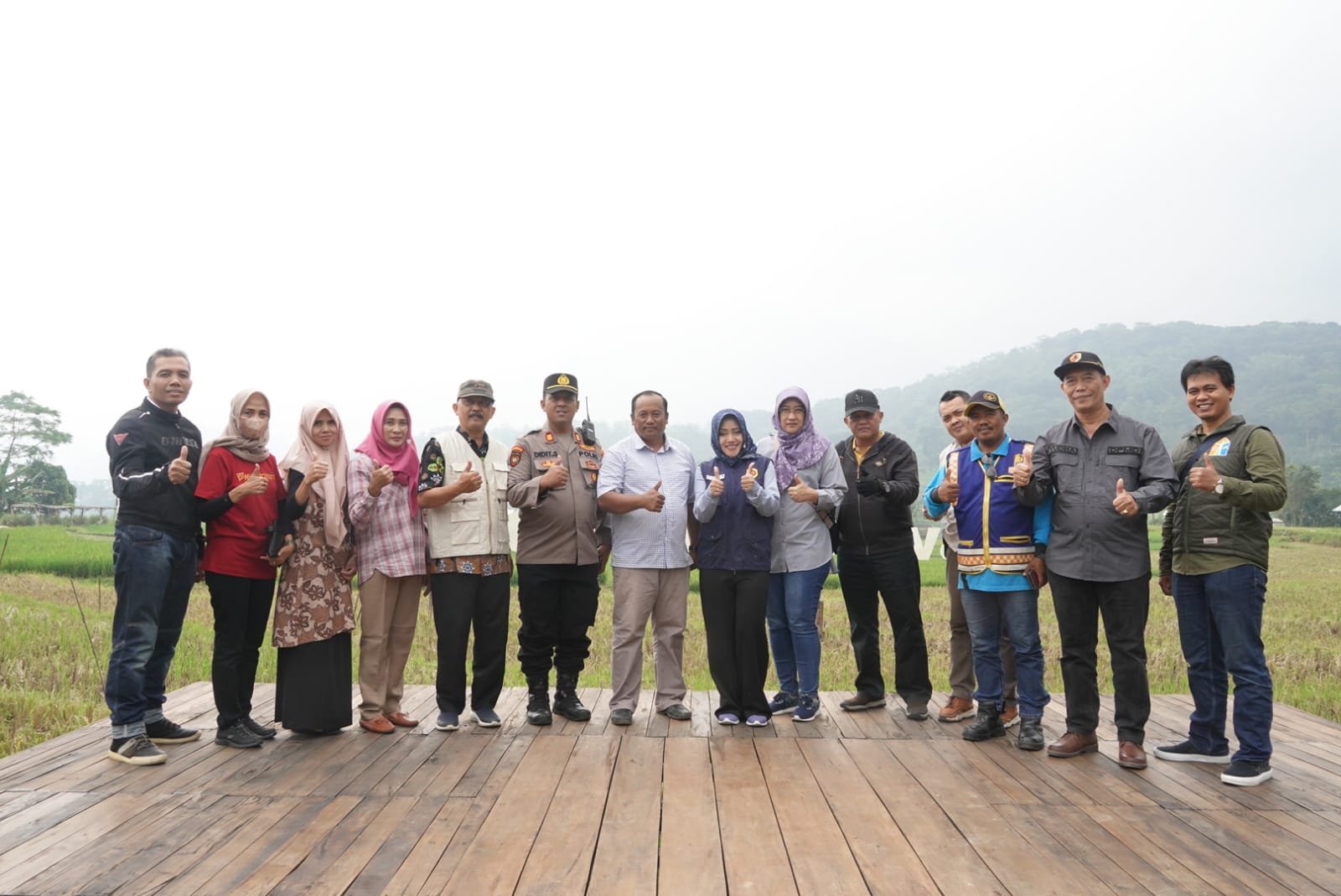 Upaya Bangun Integrasi Wisata di Trawas, Bupati Ikfina Lakukan Inspeksi Wisata