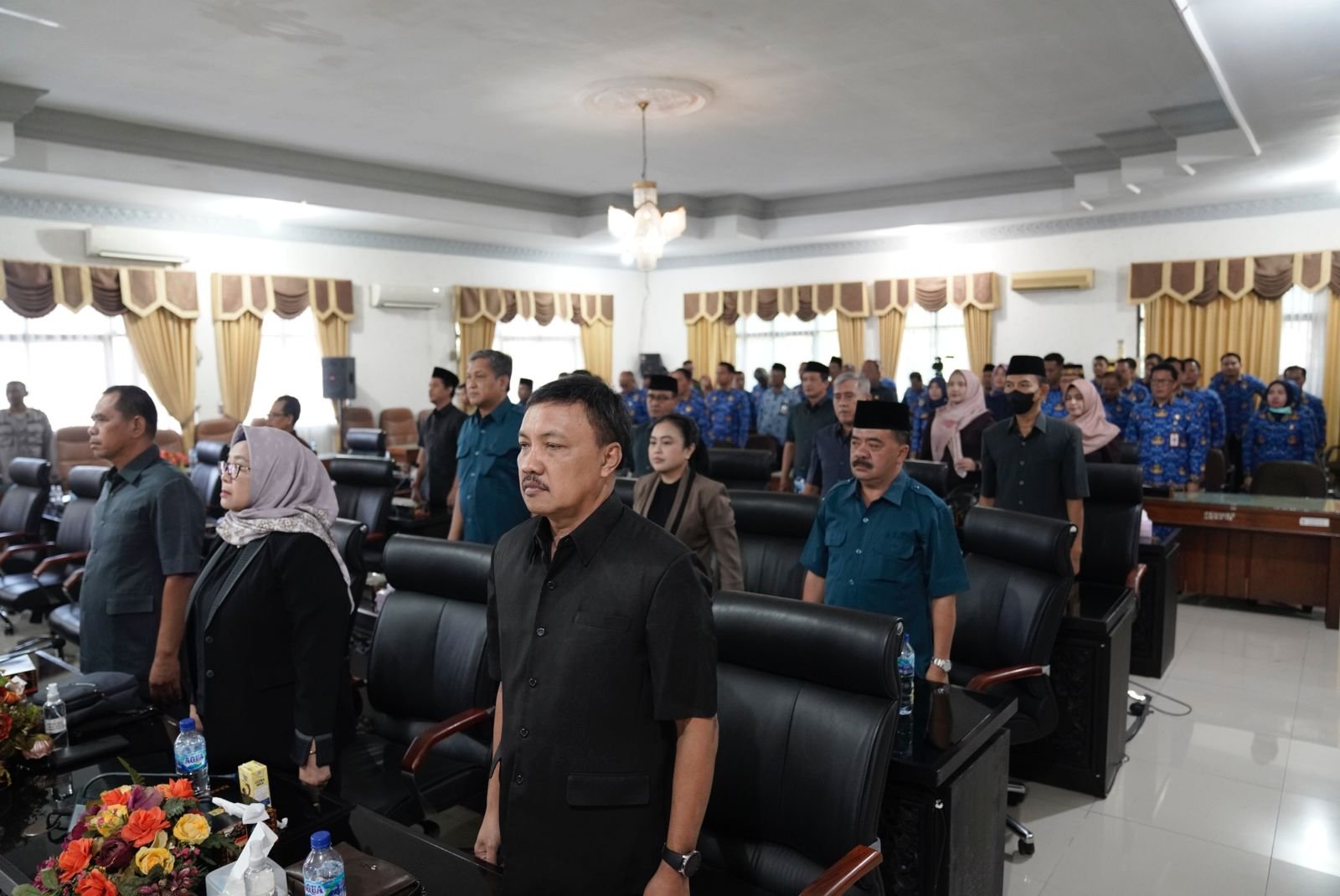 DPRD Kota Mojokerto Adakan Paripurna Penyampaian Penjelasan Ning Ita Atas 4 Raperda