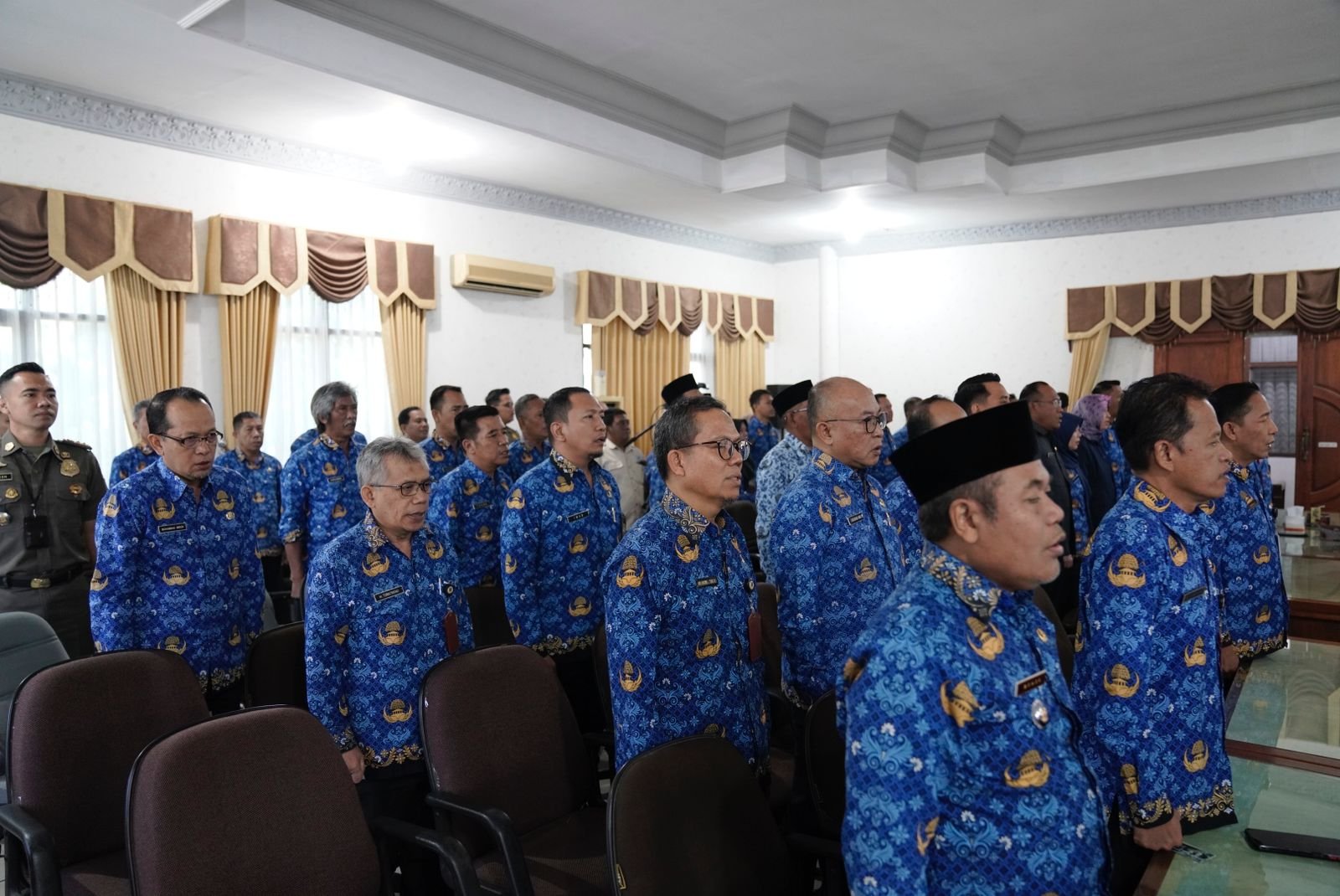 DPRD Kota Mojokerto Adakan Paripurna Penyampaian Penjelasan Ning Ita Atas 4 Raperda