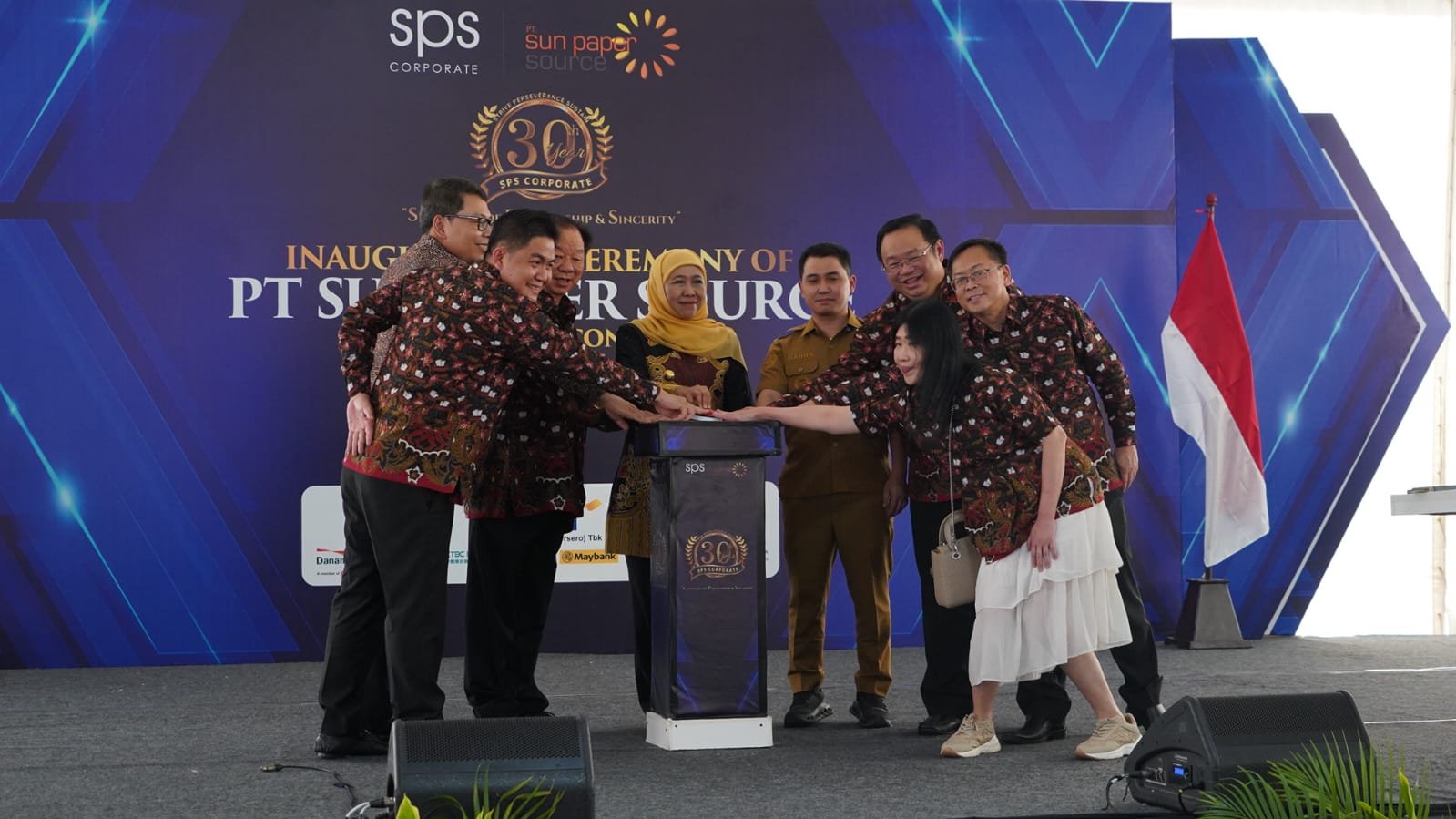 Pemkab Mojokerto Dukung Langkah Strategis PT SPS Menuju Industri Tisu Nasional Berkelanjutan