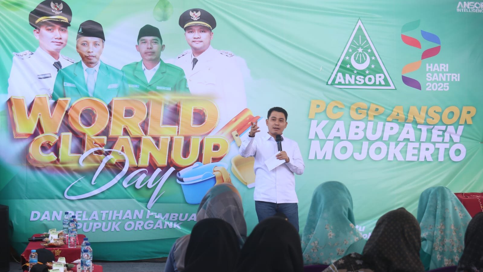 Bupati Mojokerto Peringati Hari Bersih-Bersih Sedunia