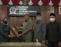 P-APBD Kota Mojokerto 2022 Telah Disetujui DPRD Kota Mojokerto