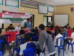 DPMD Ngawi Jadwalkan Penyaluran BLT-DD Tiap Desa Agar Tuntas Desember 2023