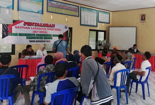 DPMD Ngawi Jadwalkan Penyaluran BLT-DD Tiap Desa Agar Tuntas Desember 2023
