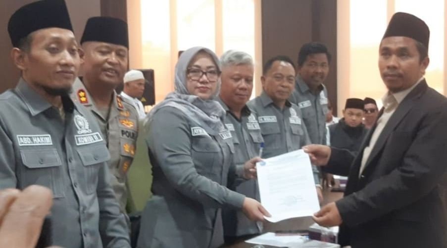DPRD Kabupaten Mojokerto Dialog Dengan Alumni Lirboyo