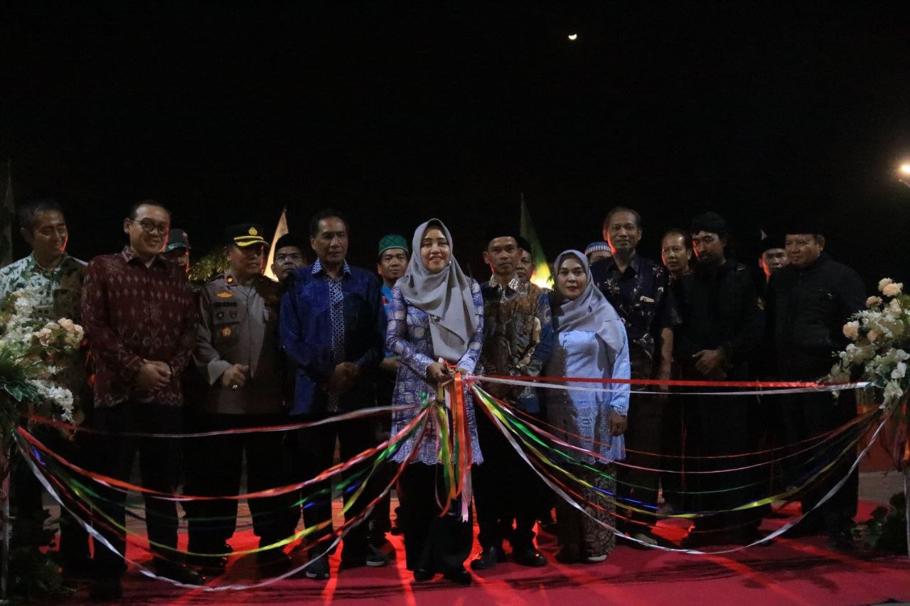 Bupati Mojokerto Berharap RTH Taman Surya Sidorejo Bisa Seperti RTH Ketapanrame