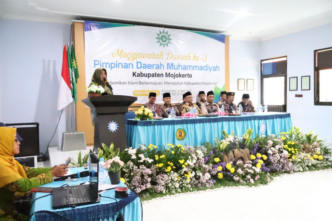 Musda Muhammadiyah Mojokerto, Bupati Ikfina Minta Waspadai Krisis Ekonomi