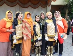 MTs Ronas Street Parade Asah Motorik dan Kreativitas Anak